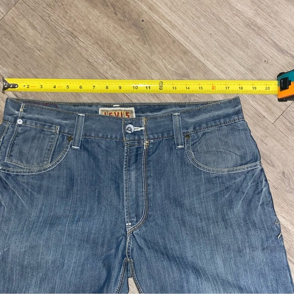 Mens Levi’s 514 jeans slim straight 36x32 - Picture 3 of 14